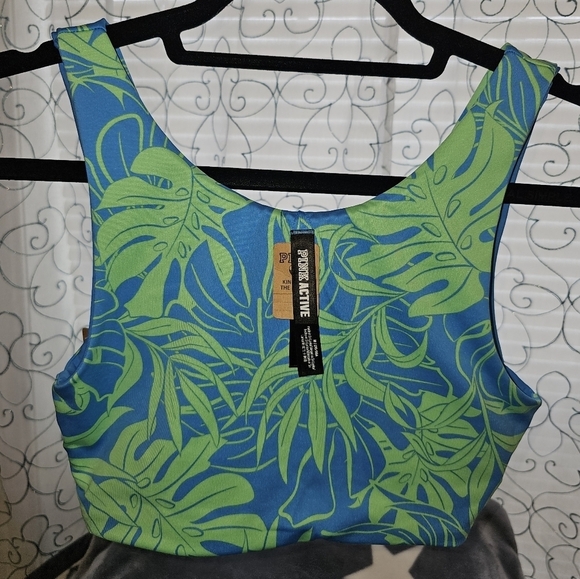 🇺🇸💲PINK ACTIVE GYM TO SWIM TOP - Picture 3 of 9